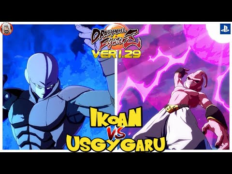DBFZ ikoan vs USGYGaru - Crazy fights! - Ver 1.29