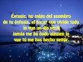 Pablo Alborán - Éxtasis (Letra)