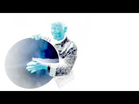 Gerhard Kero an der Rahmentrommel