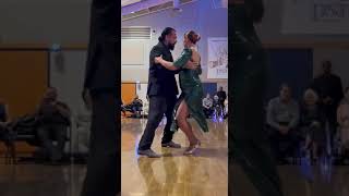 Rino Fraina e Graziella Pulvireni (El Yaguaron) Rodolfo Biagi