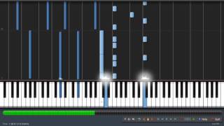 Above and Beyond - Small Moments [Piano Tutorial] (Synthesia)