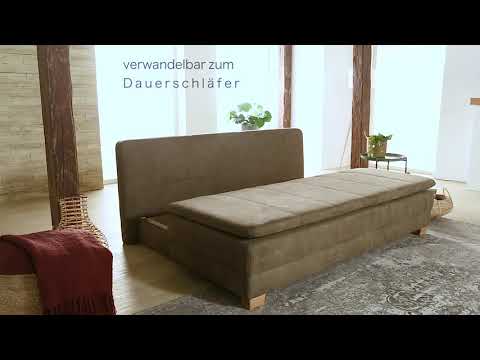 Schlafsofa Benny mit Federkern und Kaltschaumpolsterung