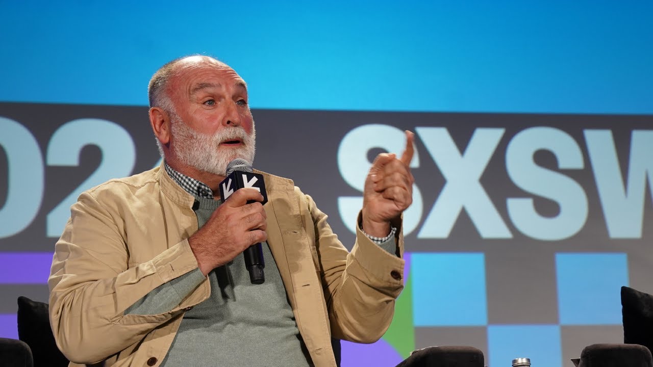 People First, Always featuring Delta CEO Ed Bastian & José Andrés | SXSW 2024