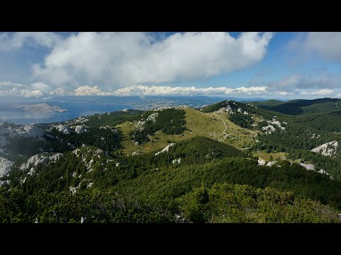 Wandern im VELEBIT in Kroatien