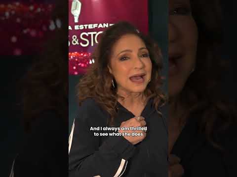 Gloria Estefan rehearsing Kelly Clarkson Songs & Stories!