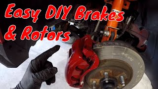 DIY How to Change the Brake Pads/Rotors on a 2011-2014 Mustang