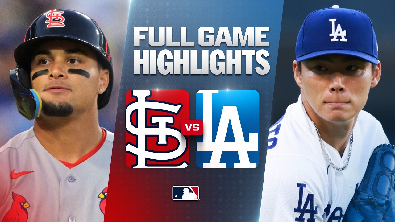 CARDINALS vs. DODGERS: Official Full Game Highlights (September 2) | 2026 MLB Season