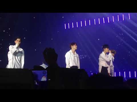 180805 Wanna One : One The World In Bangkok Day 2 - Part 2 갖고싶어 SeongWu, SungWoon, Jaehwan Focus