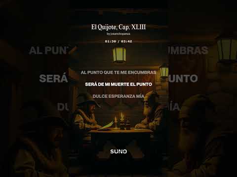 04. Así sonaría El Quijote, Cap.  XLIII - MARINERO SOY DE AMOR