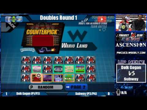 "Ascension 7/2/16" - Dolk Gogan (Ness & Sheik) v. Subway (Fox & Roy/Lucas) - Winners R1