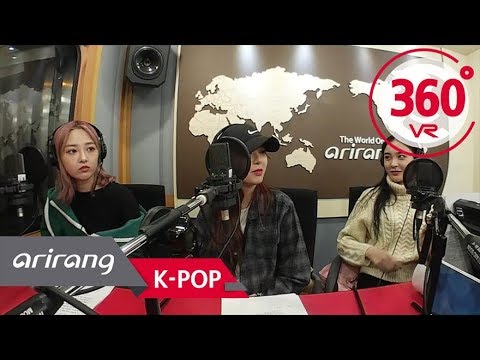 [360º Video] SONAMOO(소나무) _ K-Poppin'(Arirang Radio)