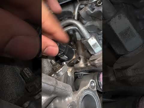 p0193 fuel rail pressure sensor circuit high input #mechanic