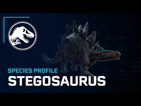 Species Profile - Stegosaurus