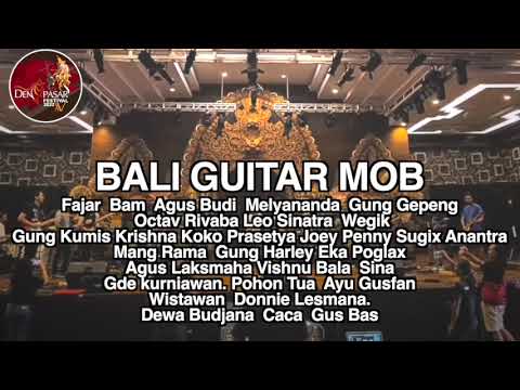 Bali Guitar MOB, Aksi Tampil Bareng Kolosal Gitaris Bali di Denpasar Festival 15