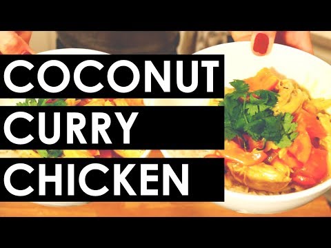 Coconut Curry Chicken  |  Episode 38