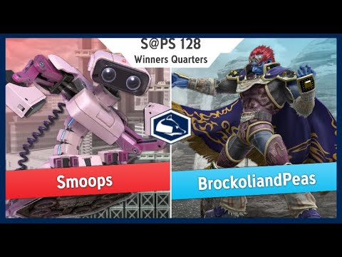 S@PS 128 Ultimate Singles - Smoops(ROB) vs BrockoliandPeas(Ganondorf) Winners Quarters