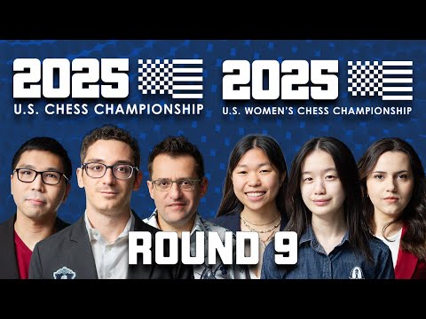 2025 U.S. Chess Championships: Round 9 | Wesley So vs. Sam Sevian