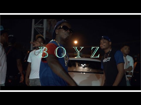 TrenaCote Shawty x Li Fred x Muley x IAmfree - BOYZ (Dir. By Dash_Tv)