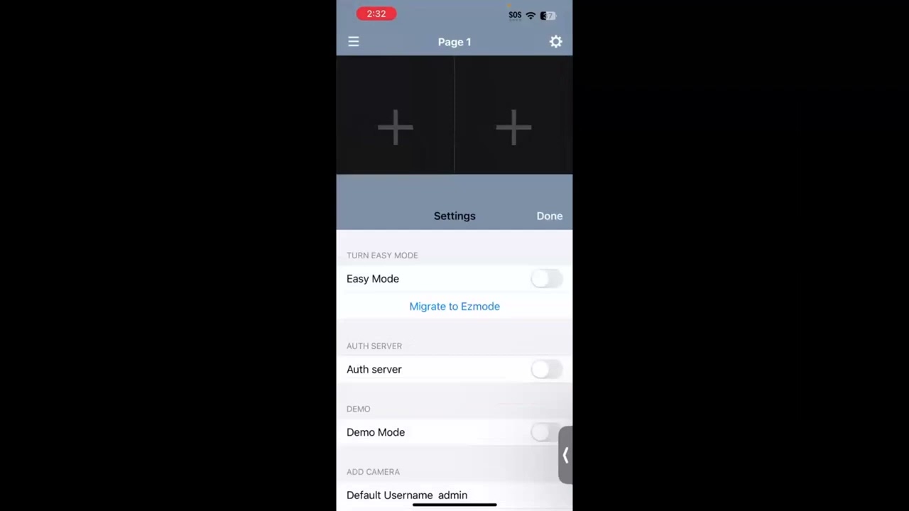 GV-Eye - How to Create a Binding Account for the QR Code Scan Setup Method