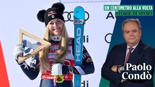 Il potere ispiratore della 41enne Vonn