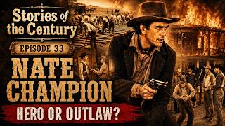 Johnson County War Hero – Nate Champion | Stories of the Century S2 Ep7 | Western TV Series