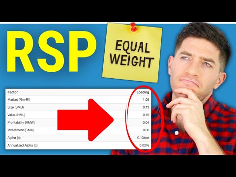 RSP ETF Review - Is Equally Weighting Stocks a Good Idea?