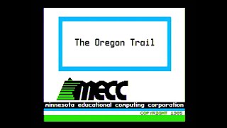 The Oregon Trail - Apple II Playthrough