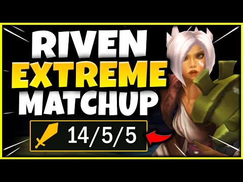 RIVEN'S "RARE" HARD MATCHUP RETURNS! (HOW TO BEAT) - S12 RIVEN TOP GAMEPLAY! (Season 12 Riven Guide)