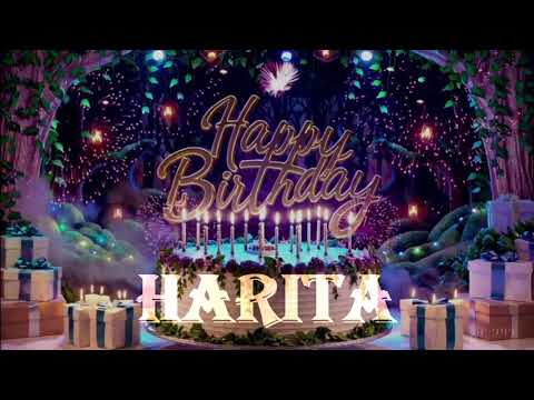 Harita Birthday Song | Birthday Song Harita | @OOOMediaTV  | Happy Birthday Harita | Song