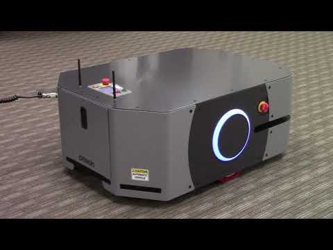Mechatronic Minute: Omron LD Series Mobile Robots