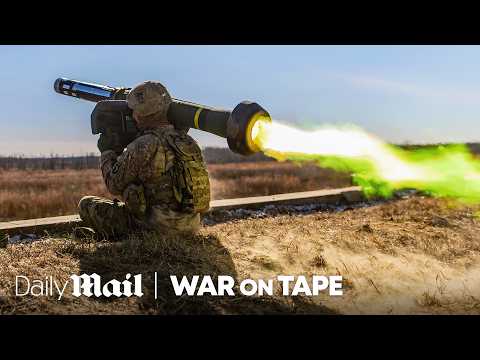 Why Ukraine’s Javelins are Perfect for Destroying Russian Tanks | War on Tape | Daily Mail
