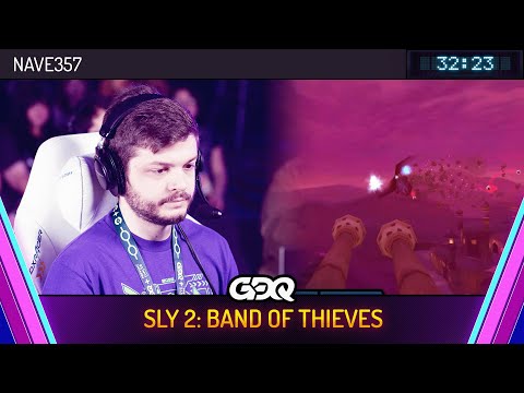 Sly 2: Band of Thieves by Nave357 in 32:23 - Awesome Games Done Quick 2026