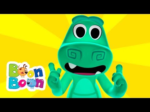 Dansul crocodilului - Cântece cu dans pentru copii | BoonBoon