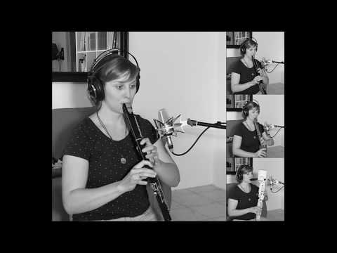Michael Jackson - Suite for recorder quartet, Blockflöte, pop music, arrangement