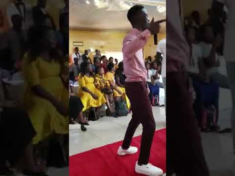 Andyzoh and King B wedding performance
