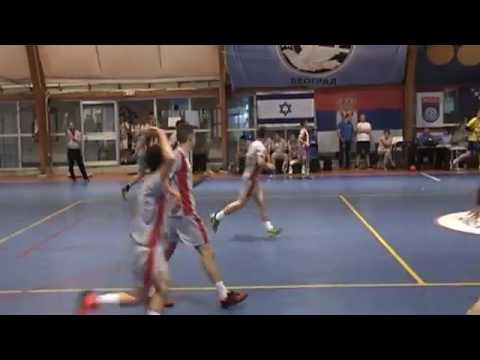 NBSC2016: Novi Beograd - Brijesce 17:6, Boys 2000., semi-final game