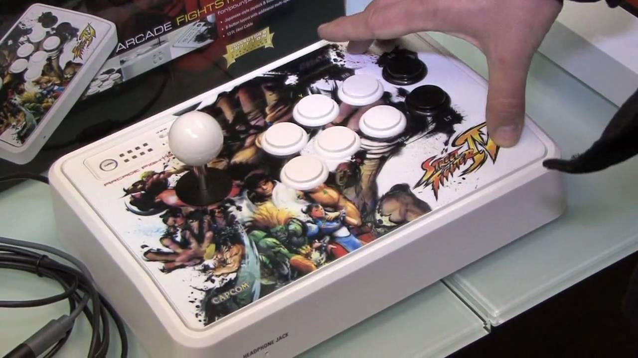Street Fighter 4 - Fightsticks