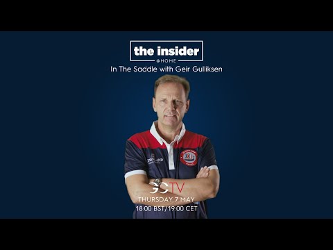 In the Saddle With Geir Gulliksen