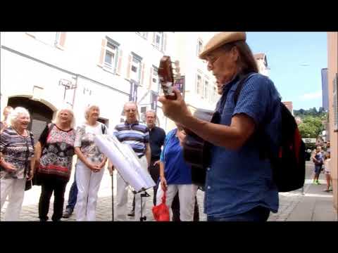 Musikalische Stadtführung mit Bernd Möbs und Sergio Vesely im Bohnenviertel