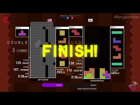 Rengevolution - Blaarg Vs. Seunghoon - Losers Finals