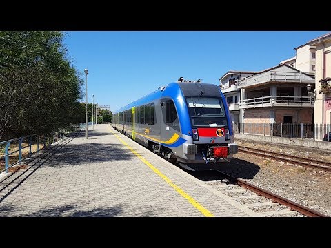 R 3666 Reggio Calabria C.le - Catanzaro Lido vs. R 3667 Catanzaro Lido - Reggio Calabria C.le