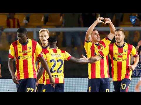 U.S. Lecce: HL  Lecce 2 - Salernitana 0 | 3ª giornata Serie A TIM