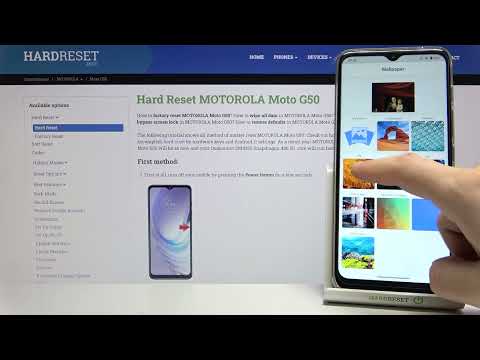 All wallpapers on Motorola Moto G50 / default photo wallpapers on Motorola Moto G50