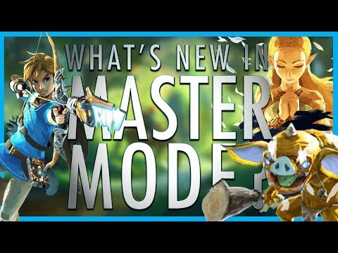 WHAT'S CHANGED IN MASTER MODE? | The Legend of Zelda: Breath of the Wild DLC Pack 1