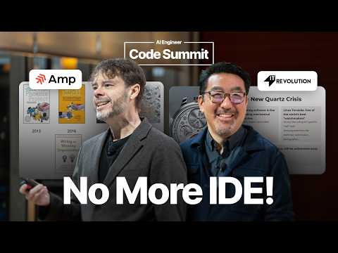 2026: The Year The IDE Died — Steve Yegge & Gene Kim, Authors, Vibe Coding