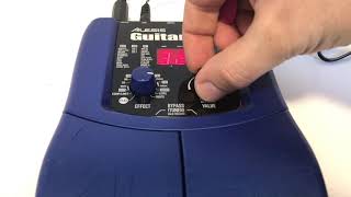 Video thumbnail for Alesis Guitar FX Quick Review by Rodrigo Ramos