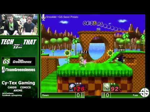 TT1: Dawn (Metaknight, Fox)  vs GS|Fuzz (Mewtwo)