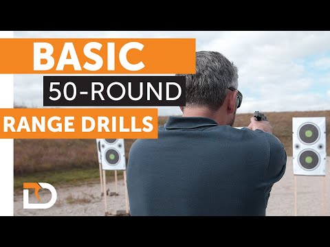 Daily Defense Season 2- EP 41: Basic 50-Round Range Drills
