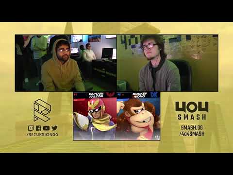 4o4 Ultimate 1/23/20 - Chance the Masher vs Deeb - Winners Round 2