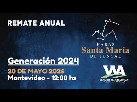 20-05-26 Haras Santa María de Juncal